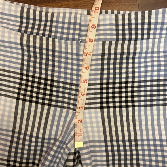 🍁SALE🍁ANN TAYLOR FACTORY Plaid Pants size 6 - Picture 7 of 9